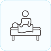 マッサージ（有料/手配含む）