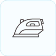 アイロン(数量限定貸出し)