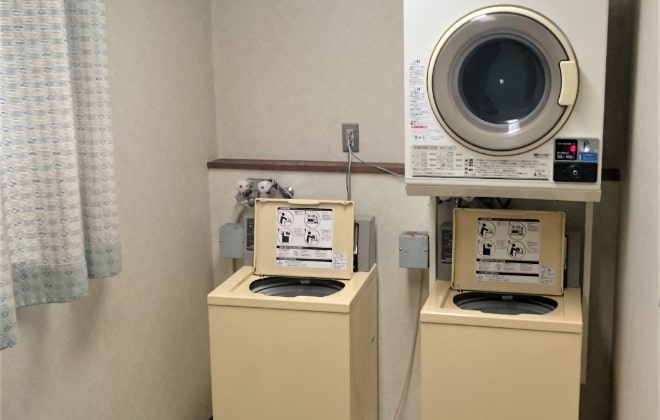 コインランドリー